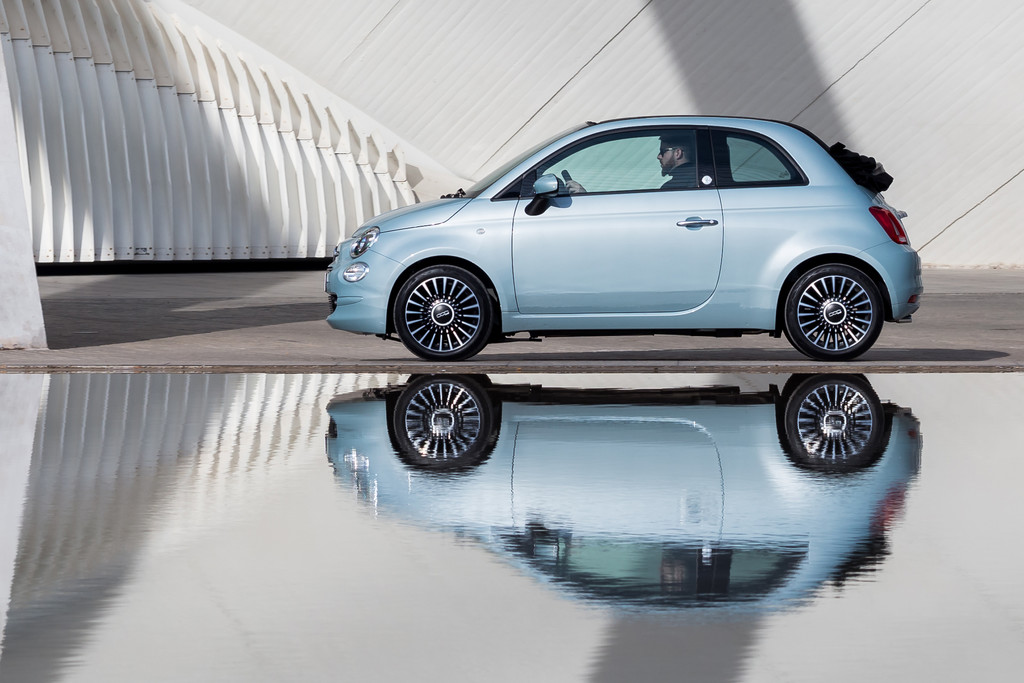 long stof in de ogen gooien bros Fiat 500 ideale stadsauto | Nieuw, occasions, tweedehands - Koene Auto -  Koene Auto